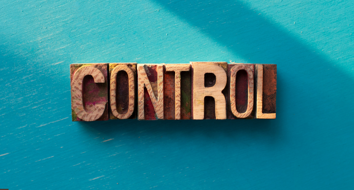 Control is An Illusion, I Did This Instead